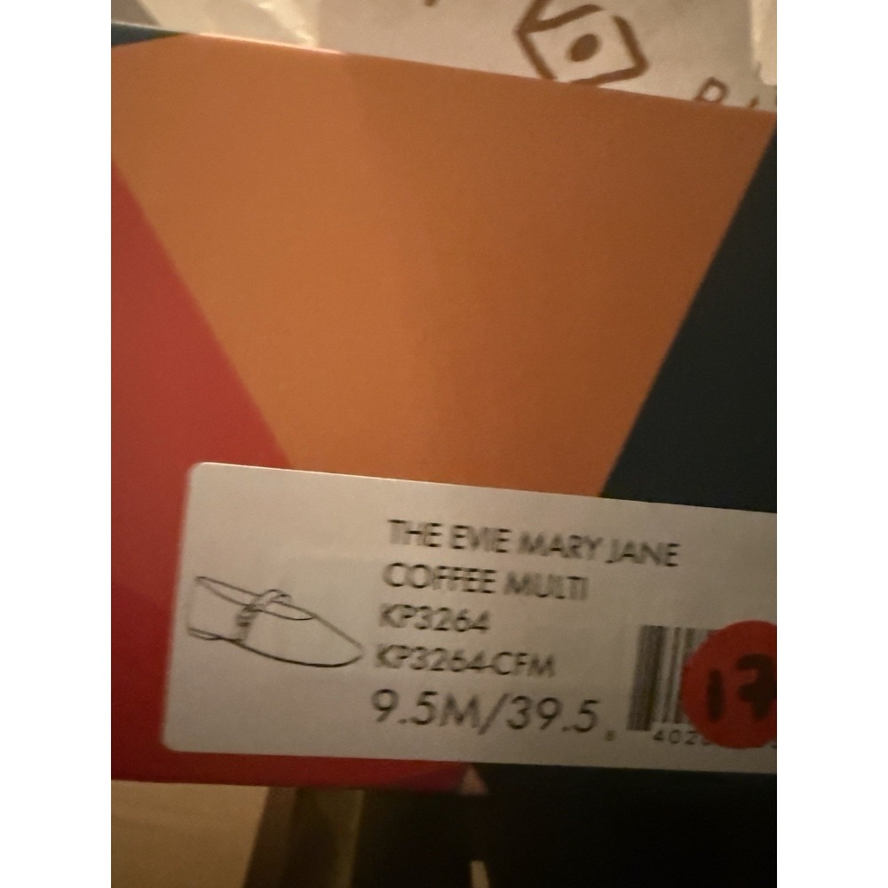Katy Perry The Evie Mary Jane Shoe Coffee Multi Cheetah Print Womens 9.5 New‎ - Picture 7 of 7